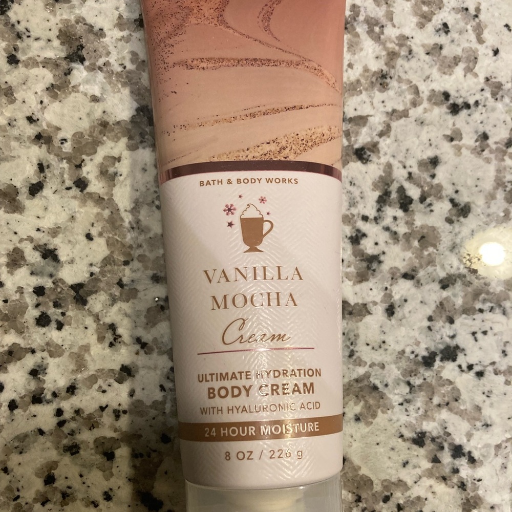 Bath & Body Works Vanilla Mocha Cream Limited Edition Body Cream